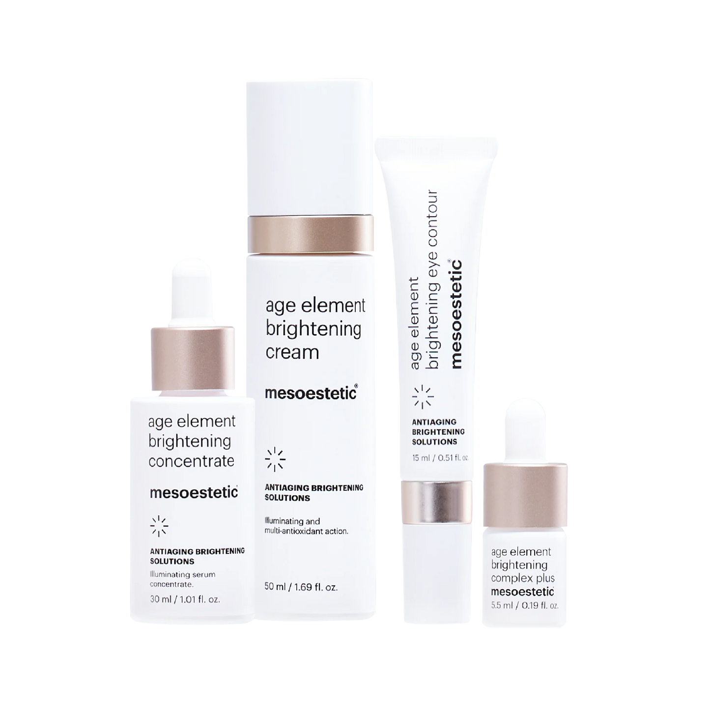 age element brightening pack