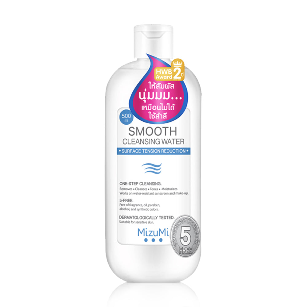 MizuMi Smooth Cleansing Water 500 ml