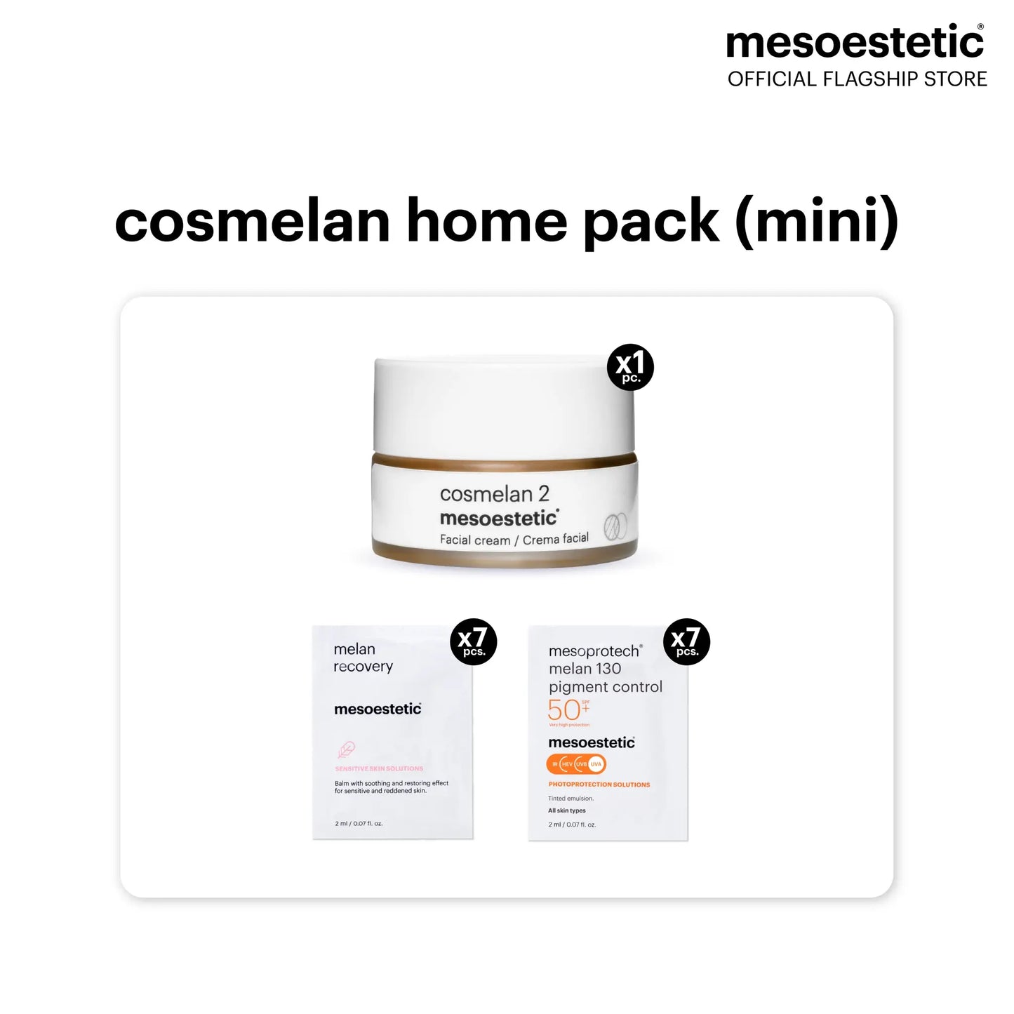 cosmelan home pack (Mini) - mesoestetic
