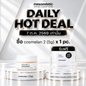 Daily Hot Deal — ซื้อ cosmelan 2 (5g) 1 กระปุก