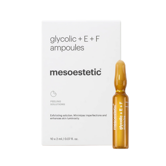 glycolic E+ F  ampoules