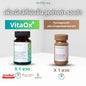 [เขียว + น้ำตาล] VitaOx+ คู่ Pycnogenol Plus Grapeseed complex