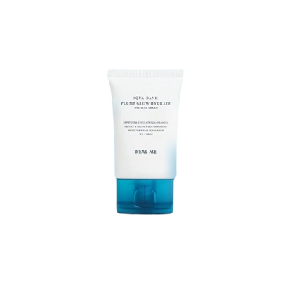REAL ME Aqua Bank Plump Glow Hydrate Moisture Cream