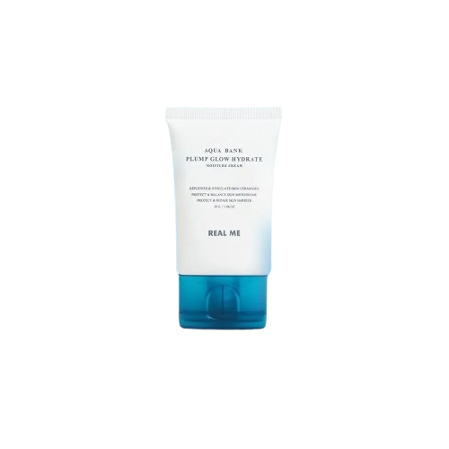 REAL ME Aqua Bank Plump Glow Hydrate Moisture Cream