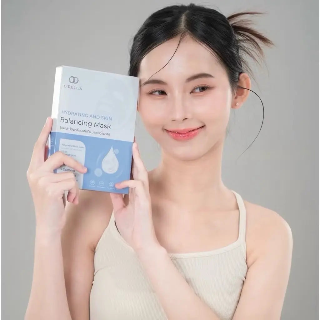 [2กล่อง] O'DELLA Hydrating And Skin Balancing Mask