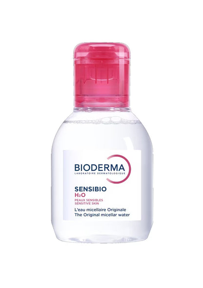 Bioderma Sensibio H2O ไมเซล่าคลีนซิ่งวอเตอร์ คลีนซิ่งผิวแพ้ ระคายง่าย 100 ml