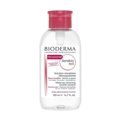 Bioderma Sensibio H2O 500 ml (ฝาปั๊ม)