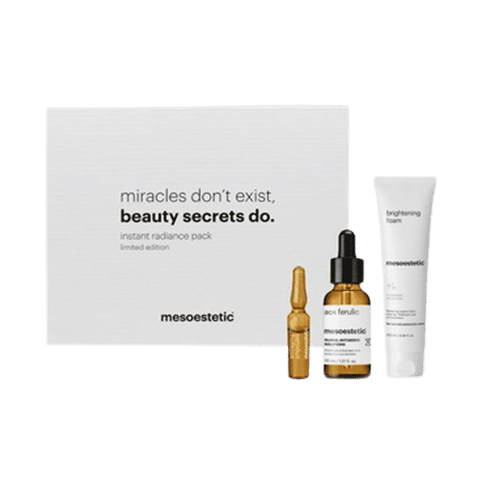 Brightening set