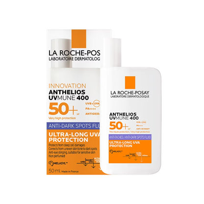 ลา โรช-โพเซย์ La Roche-Posay Anthelios UVMune 400 Anti-Dark Spots Fluid กันแดดไกลจุดด่างดำ 50 ml