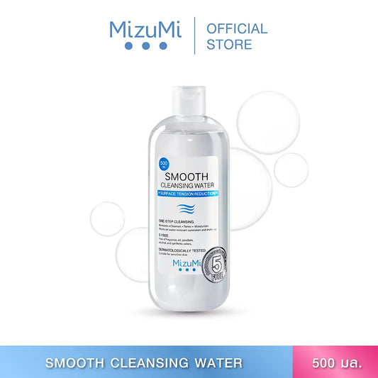 MizuMi Smooth Cleansing Water 500ml
