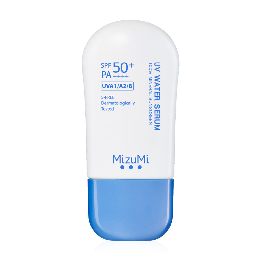 [กันแดดฟ้า daily use ผิวแพ้ง่ายใช้ได้] MizuMi UV Water Serum SPF50+ PA++++ 40g กันแดดสำหรับใช้ทุกวันเป็นประจำ สกินแคร์ Skincare