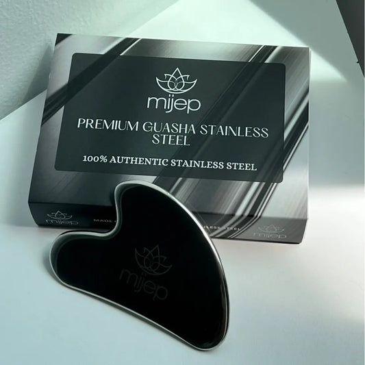 Stainless Steel Heart Gua Sha