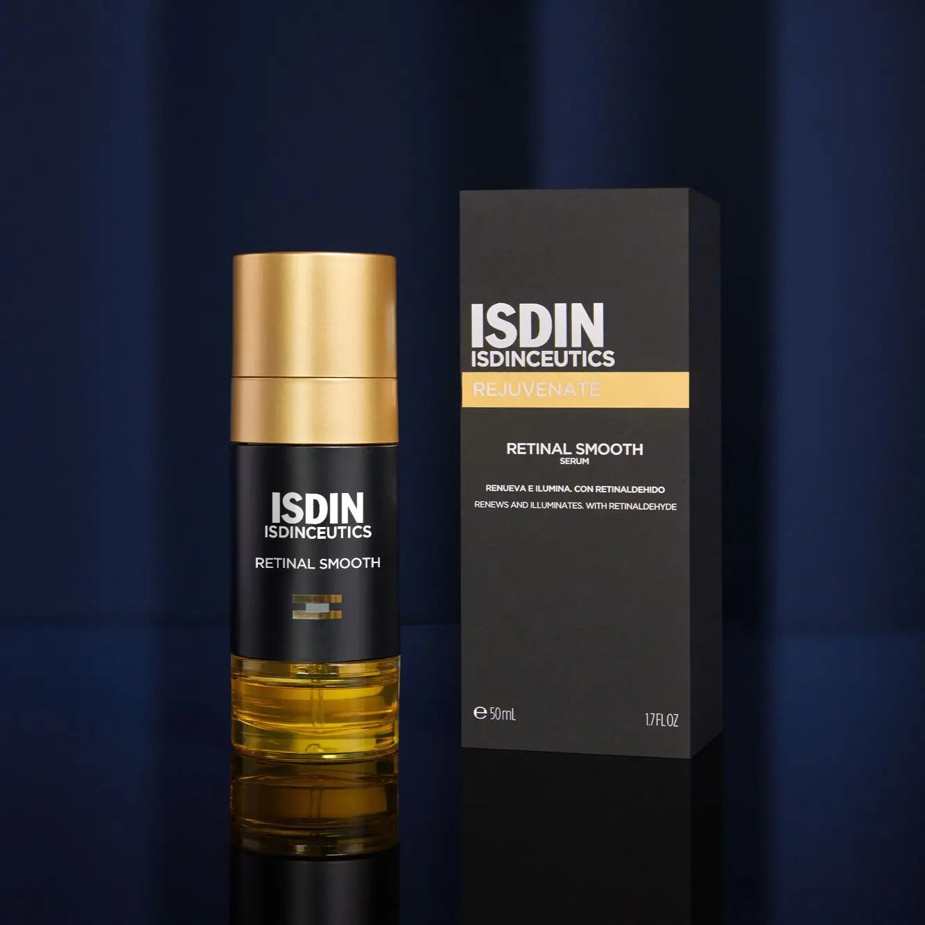 isdin cuetic retinol  ฝาสีทอง