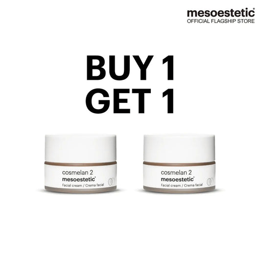 cosmelan 2 -5g 1 Free 1 ครีมลดฝ้า กระ และจุดด่างดำ พร้อมของแถมฟรี