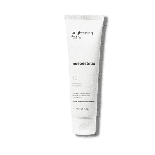 brightening foam