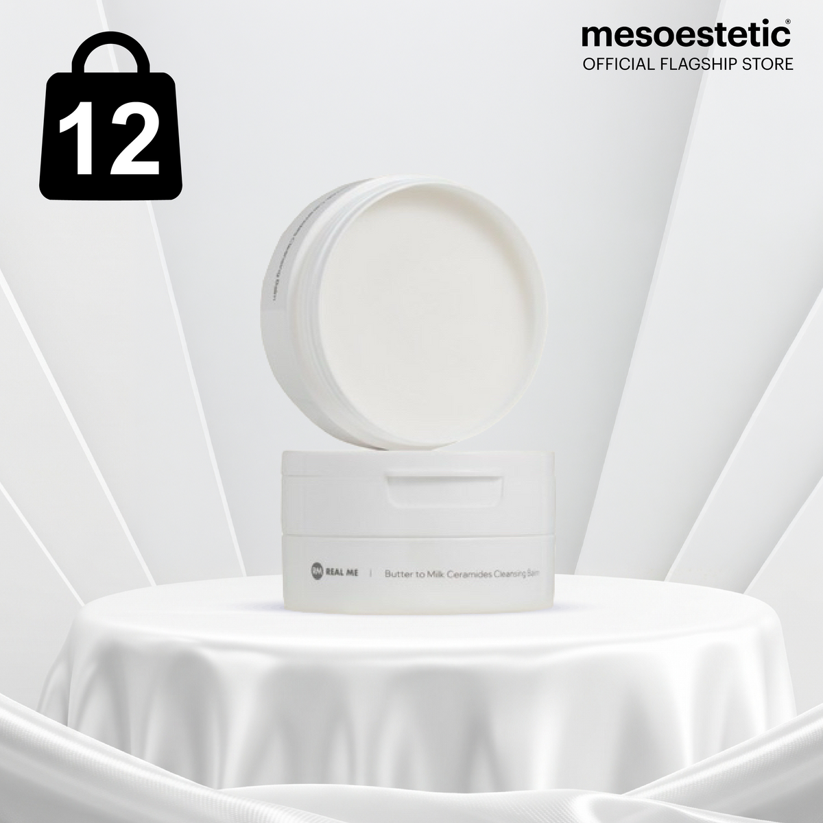 RM REAL ME Butter to Milk Ceramides Cleansing Balm
