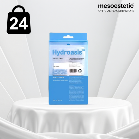 BARULAB Hydroasisᵀᴹ BLUE AQUA MASK