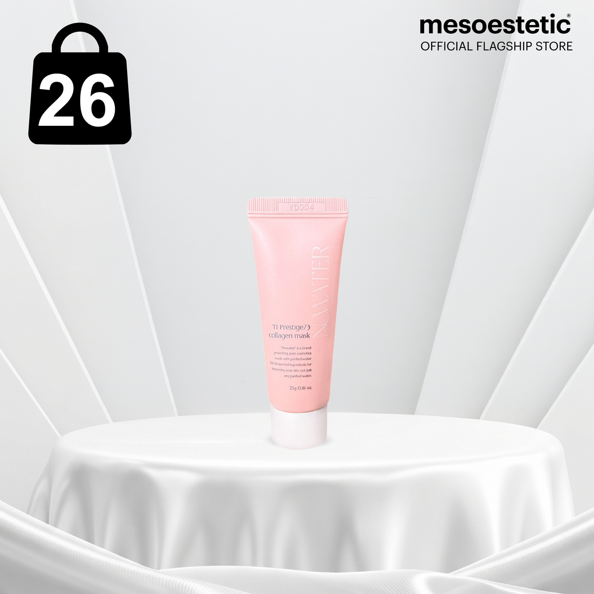 มาสก์ไร้น้ำ NOWATER Collagen Mask Mini Size 23g