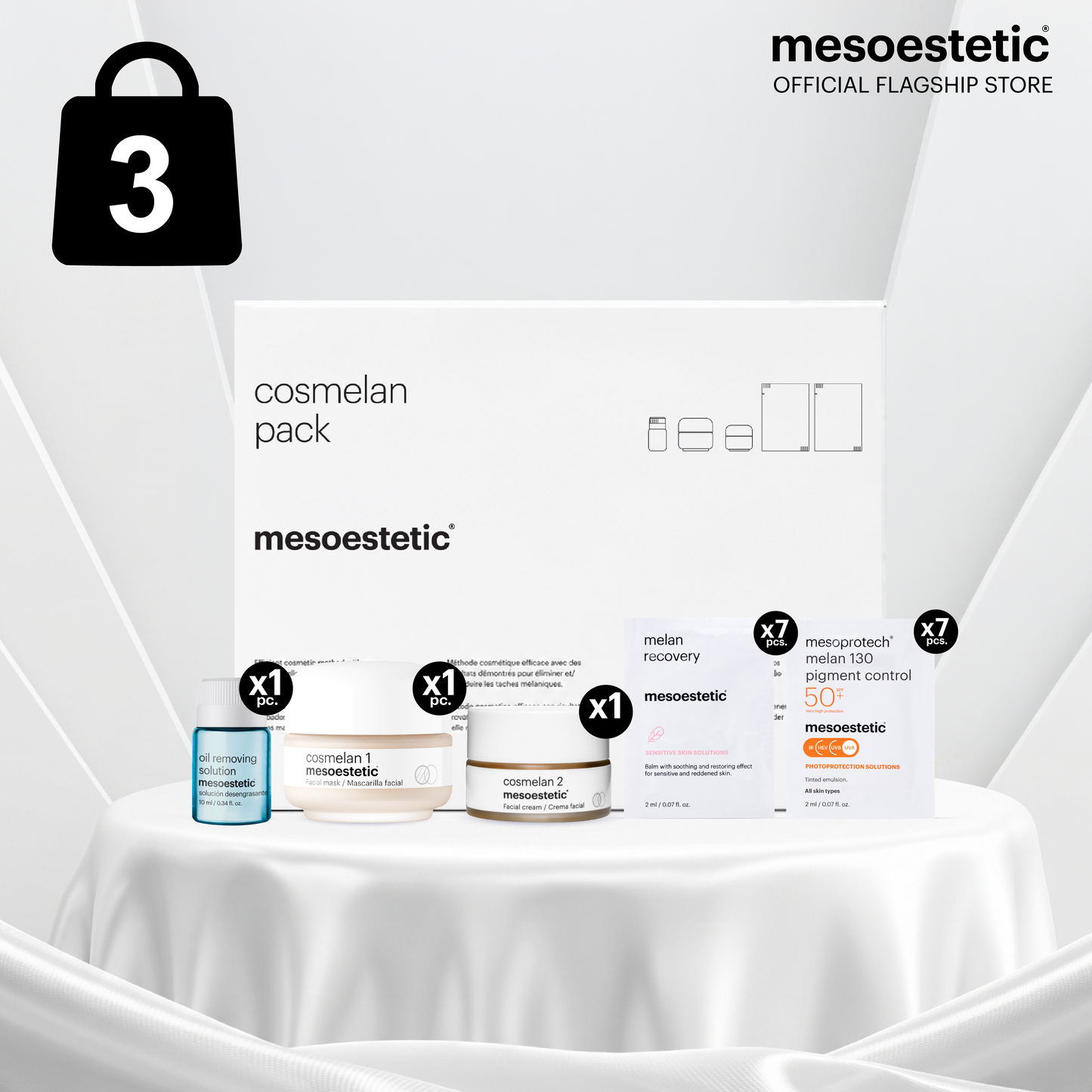 cosmelan pack (Mini) - mesoestetic