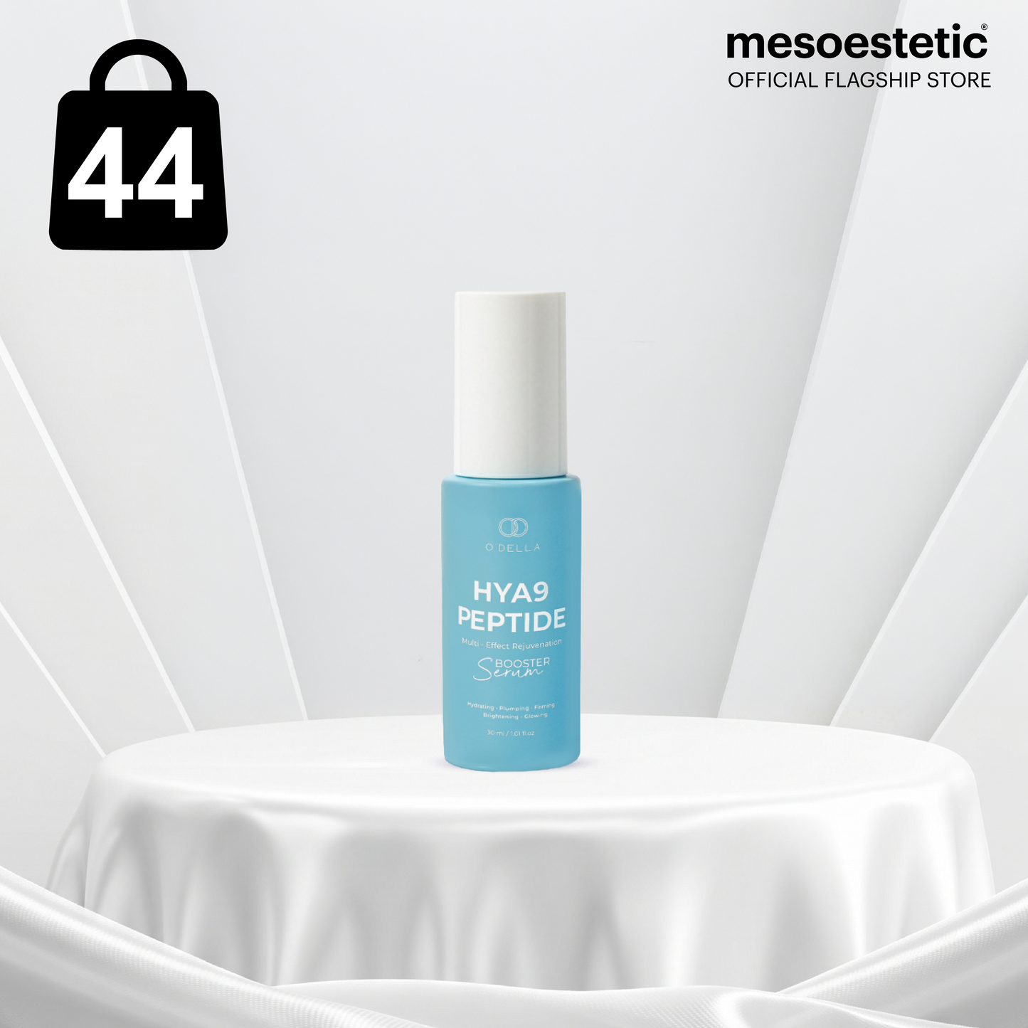 O'DELLA HYA 9 PEPTIDE PLUS Multi-Effect Rejuvenation Booster Serum