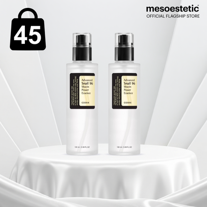 [1แถม1] COSRX Official Advanced Snail 96 Mucin Power Essence เอสเซ้นต์ปูไปรยา