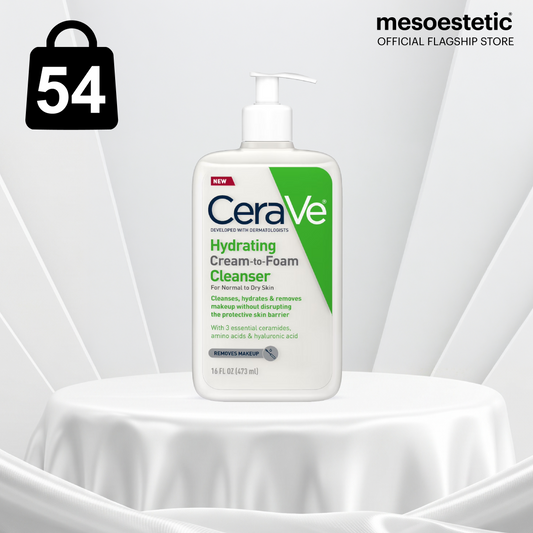 เซราวี CERAVE HYDRATING CREAM-TO-FOAM CLEANSER 473 ml