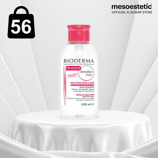 Bioderma Sensibio H2O 500 ml (ฝาปั๊ม)