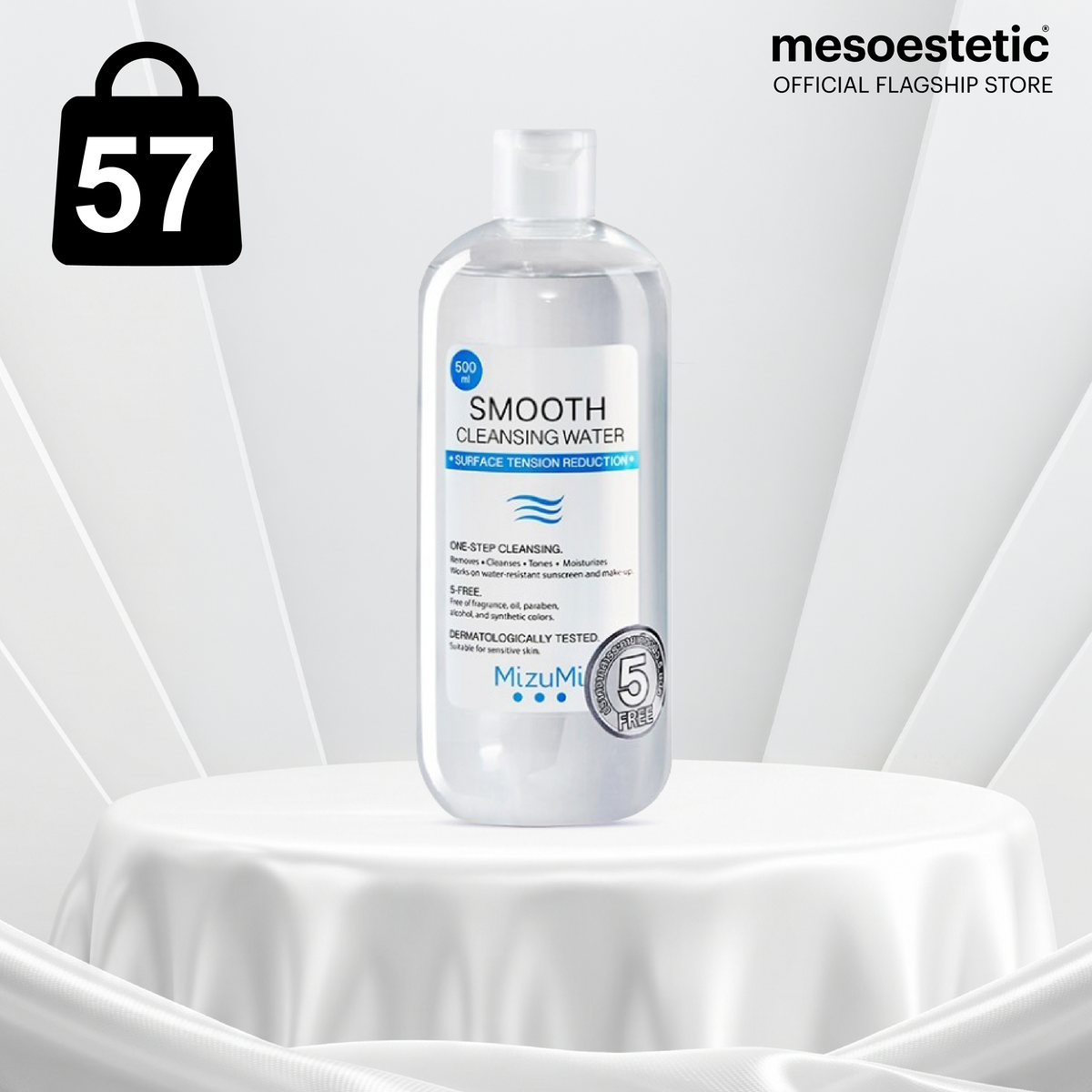 MizuMi Smooth Cleansing Water 500 ml