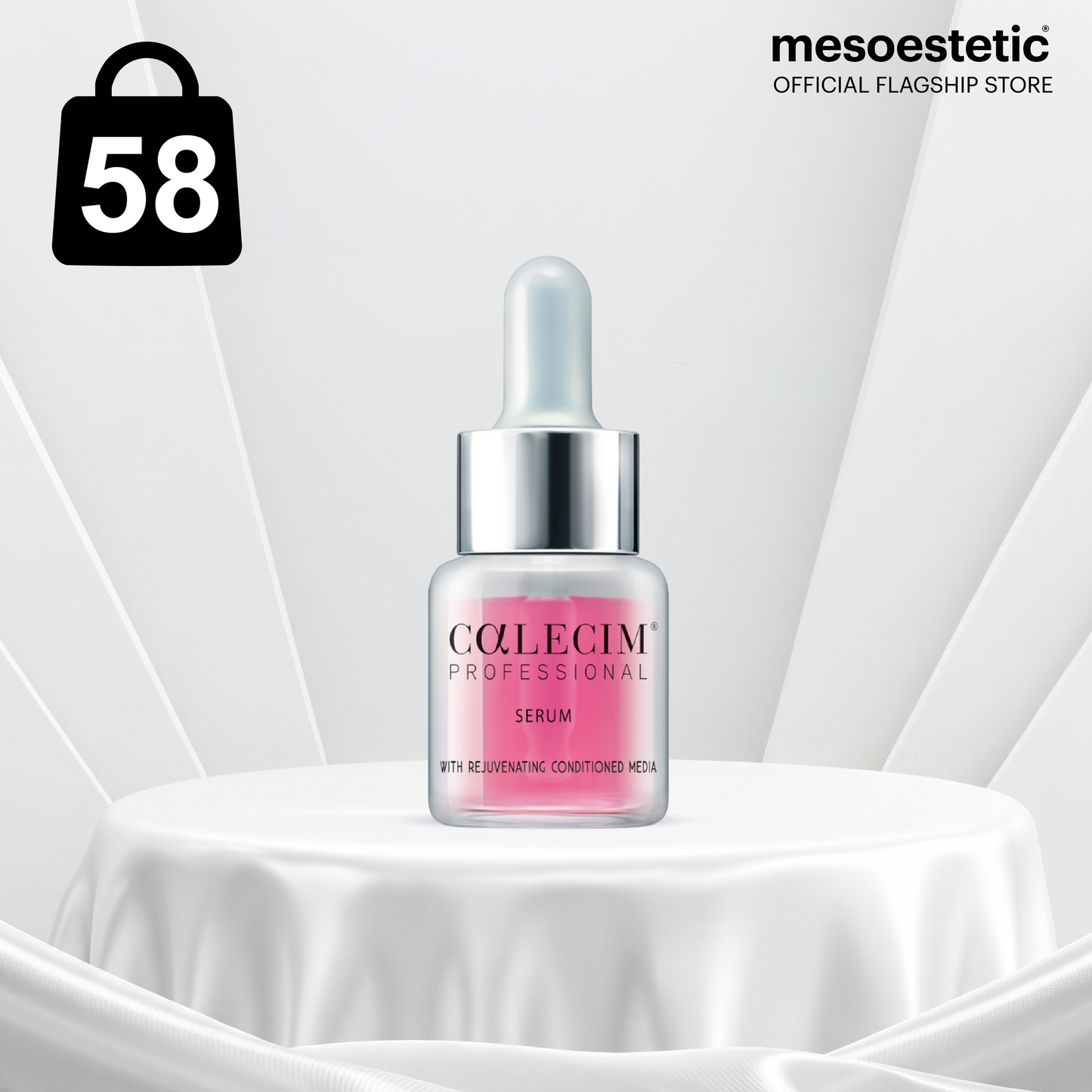 Calecim Professional Serum คาลีซิมโลหิตฟื้นฟูหลังจากทำเลสิก 5 ml