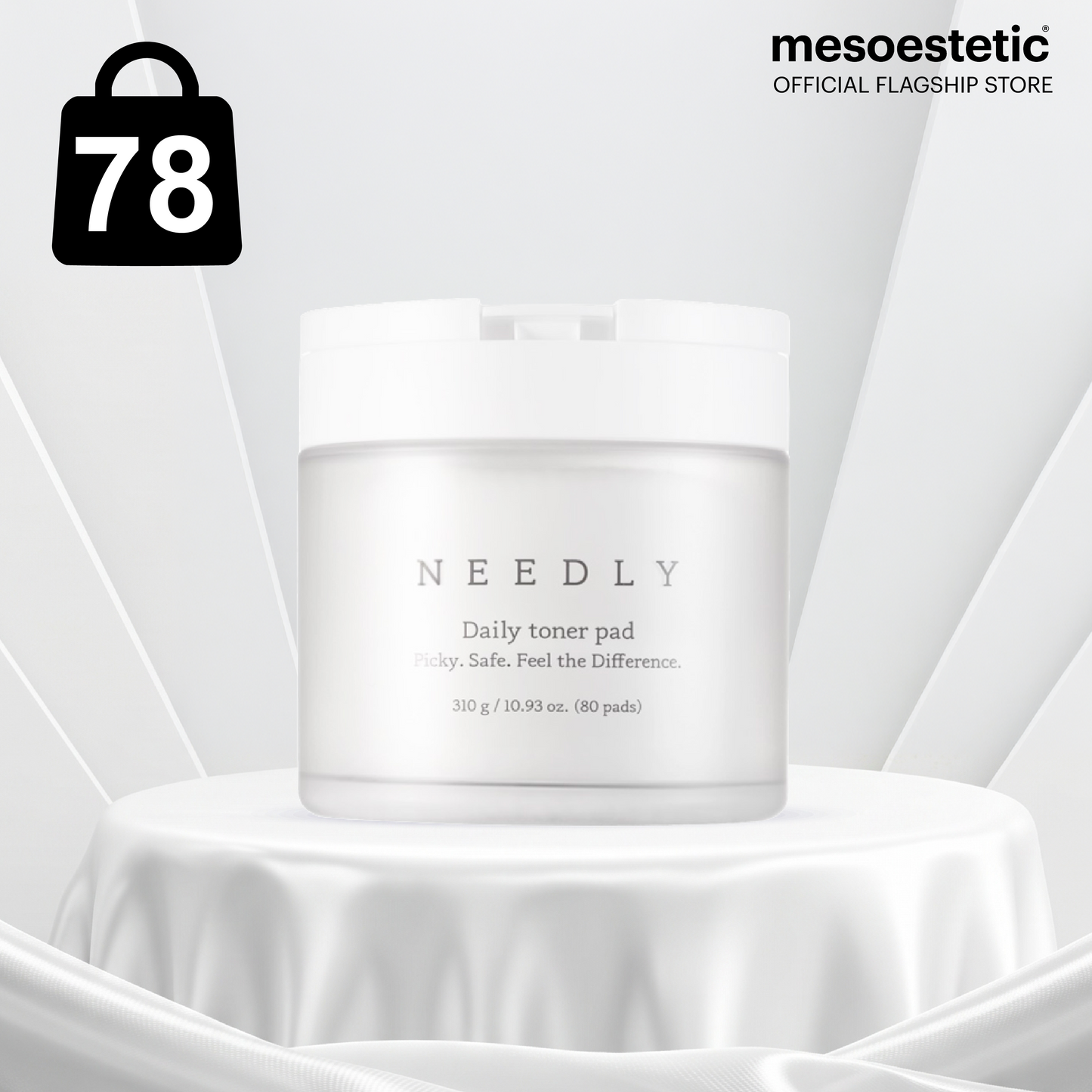 NEEDLY DAILY TONER PAD 310g