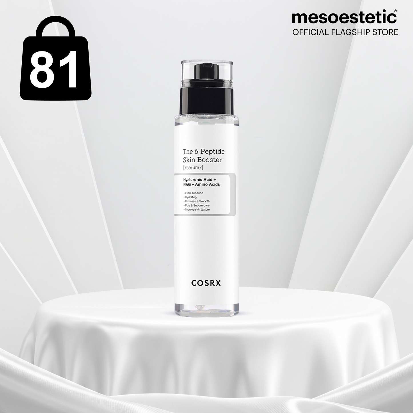 [Ingck's pick] COSRX Official The 6 Peptide Skin Booster Serum