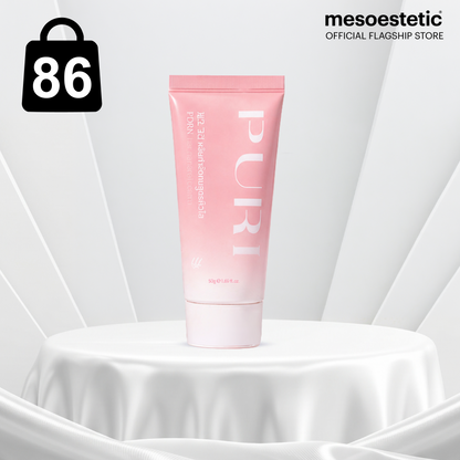 PURI PDRN HAIR REMOVAL CREAM ครีมกำจัดขนสูตรPDRN แซลมอน