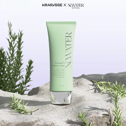 หน้ากากไร้น้ำ Nowater, 2 หลอด หน้ากากคอลลาเจน Prestige73