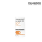 mesoprotech sun stick 100
